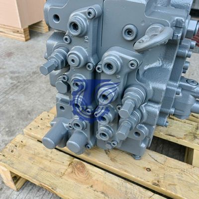 4410248 Pour Hitachi ZX120 ZX120-E ZX120-HCMC ZX130-AMS ZX130-HCME ZX130H ZX130K PARTIES D'ESCAVATEURES VALVE de contrôle hydraulique principale HCV06 Vente de rechange