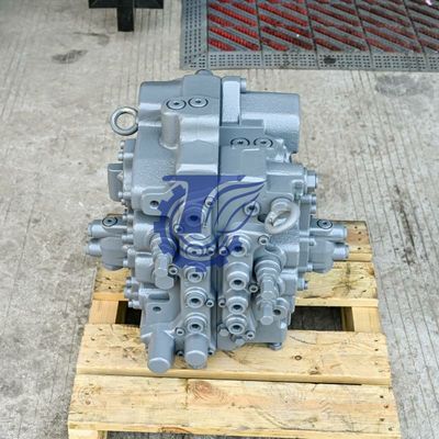 4410248 Pour Hitachi ZX120 ZX120-E ZX120-HCMC ZX130-AMS ZX130-HCME ZX130H ZX130K PARTIES D'ESCAVATEURES VALVE de contrôle hydraulique principale HCV06 Vente de rechange