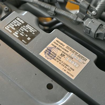 Nouveau moteur original ISUZU 4JJ1 moteur diesel pour les pièces de l'excavateur Hitachi SANY Sumitomo