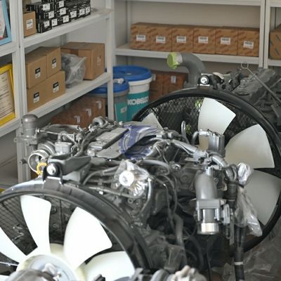 Nouveau moteur original ISUZU 4JJ1 moteur diesel pour les pièces de l'excavateur Hitachi SANY Sumitomo