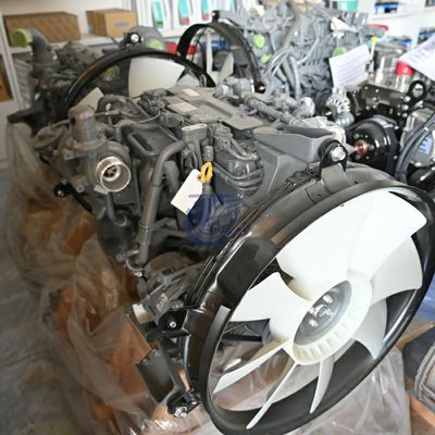 Nouveau moteur original ISUZU 4JJ1 moteur diesel pour les pièces de l'excavateur Hitachi SANY Sumitomo