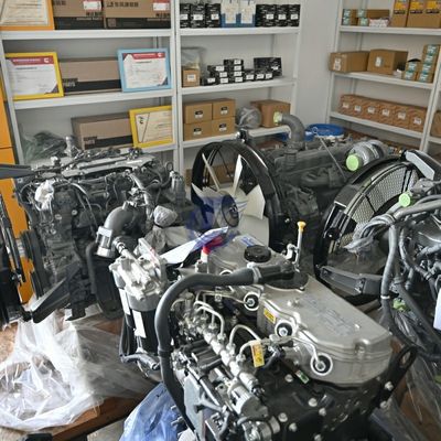 Nouveau moteur original ISUZU 4JJ1 moteur diesel pour les pièces de l'excavateur Hitachi SANY Sumitomo