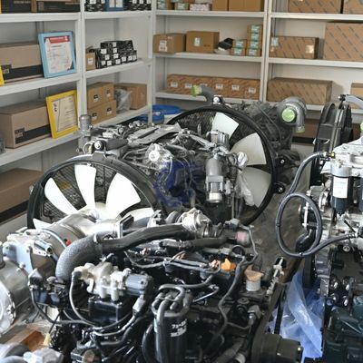 Nouveau moteur original ISUZU 4JJ1 moteur diesel pour les pièces de l'excavateur Hitachi SANY Sumitomo