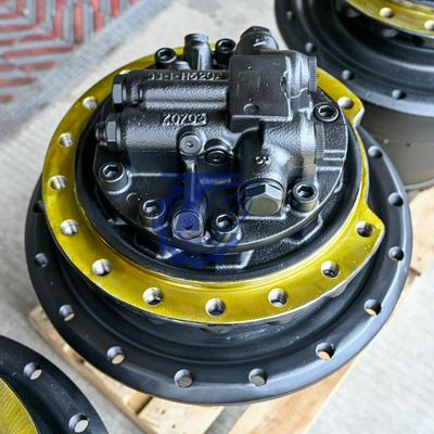 9233692 9261222 9250188 9269199 Pour HITACHI ZX200-3 ZX210H-3 ZX240-3 ZX240N-3-HCME Pièces d'excavatrice Voyage Assemblage final Drive Voyage Moteur Après-vente Original
