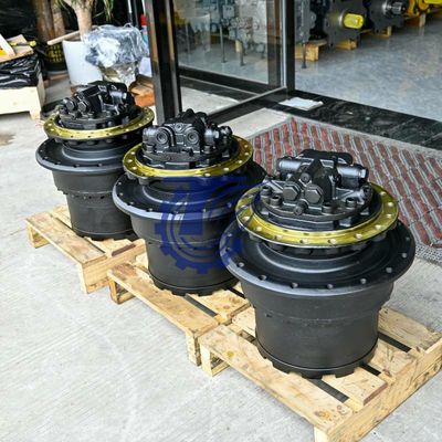 9233692 9261222 9250188 9269199 Pour HITACHI ZX200-3 ZX210H-3 ZX240-3 ZX240N-3-HCME Pièces d'excavatrice Voyage Assemblage final Drive Voyage Moteur Après-vente Original