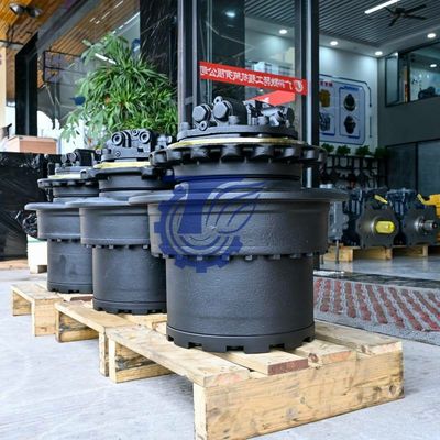 9233692 9261222 9250188 9269199 Pour HITACHI ZX200-3 ZX210H-3 ZX240-3 ZX240N-3-HCME Pièces d'excavatrice Voyage Assemblage final Drive Voyage Moteur Après-vente Original