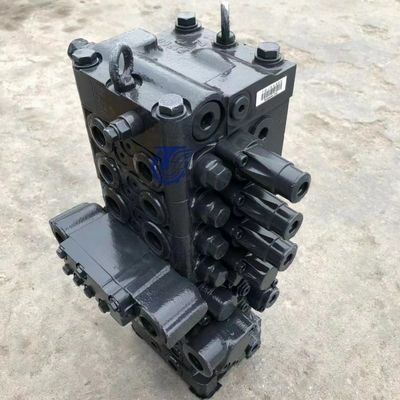 723-21-04200 7232104200 723-29-50601 723-29-50600 Pour Komatsu PC78MR-6 PC78US-6 PC78UU-6 PARTIES D'ESCAVAGEURS VALVE de commande principale hydraulique Vente après-vente originaire