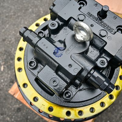 XKAY-01704 XKAY-02027 XKAY-02147 Pour Hyundai R375-7 R360-7 R380-9 R360-9 Excavateur Assemblage de déplacement Drive final Moteur de déplacement DRIVE GP-FINAL -WITH MOTOR Après-vente original