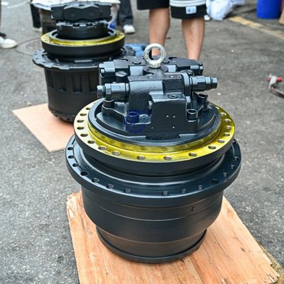 XKAY-01704 XKAY-02027 XKAY-02147 Pour Hyundai R375-7 R360-7 R380-9 R360-9 Excavateur Assemblage de déplacement Drive final Moteur de déplacement DRIVE GP-FINAL -WITH MOTOR Après-vente original