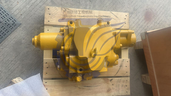 709-61-11800 7096111800 Pour KOMATSU D375A-5E0 D375A-5 PARTIES DE BULLODOSERS HYDRAULIQUE Assemblage de soupape de commande principale (1-SPOOL) (Pour lame) Après-vente ORIGINAL
