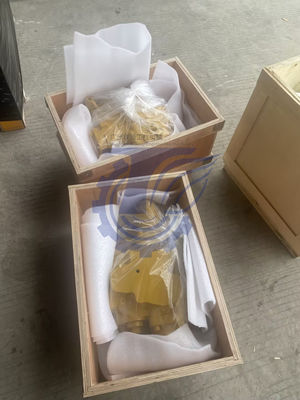 709-61-11800 7096111800 Pour KOMATSU D375A-5E0 D375A-5 PARTIES DE BULLODOSERS HYDRAULIQUE Assemblage de soupape de commande principale (1-SPOOL) (Pour lame) Après-vente ORIGINAL