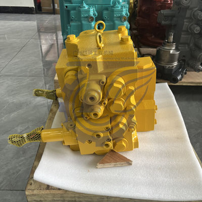 723-63-24100 7236324100 POUR KOMATSU D65EX-15 D65EX-15E0 D65PX-15 D65PX-15E0 D65WX-15 D65WX-15E0 PARTIES DE BULLDOZERS HYDRAULIQUE Assemblage de soupape de commande principale