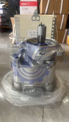 705-38-39000 7053839000 705-56-36051 705-56-36050 Pour Komatsu WA320-6 WA320PZ-6 WA320-5 PARTIES de chargeurs à roues Pompe hydraulique pompe principale pompe hydraulique pompe à huile pièces intérieures pompe après-vente