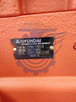 31N6-15010 Pour Hyundai R200-W7 pièces d'excavateur à roues KAWASAKI K3V112DP-119R-9S09-D pompe hydraulique pompe principale après-vente Original