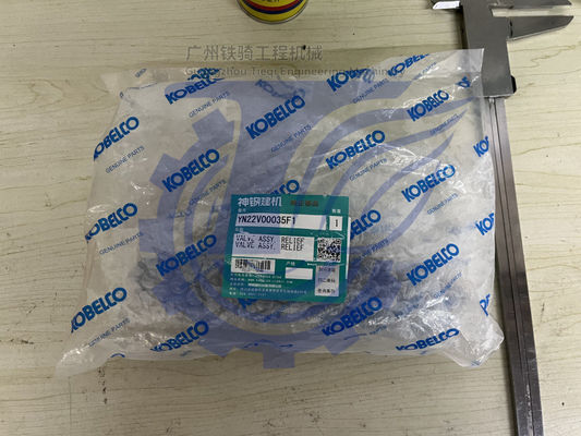 YN22V00035F1 Pour KOBELCO SK210-8 SK260-9 SK350-9 SK350-8 SK170-8 PARTIES D'ESCAVAGEUR VALVE SOLÉNOIDE Soulagement de surcharge par soupape KAWASAKI KRBP13C-21 /21B40-15/30A