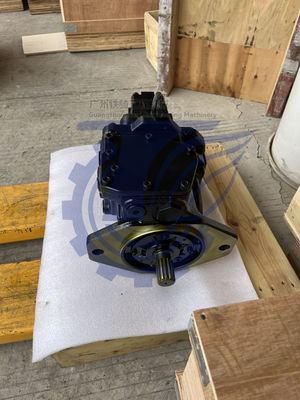 YT10V00027F2 pour KOBELCO SK75-8 SK75-10 SK80 PARTIES D'ESCAVAGEUR PUMPE HYDRAULIQUE PUMPE principale KAWASAKI K7SP36 D'après-vente