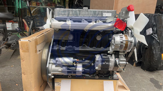 Assemblage du moteur Mitsubishi S4S moteur diesel pièces neuves originales chariot élévateur