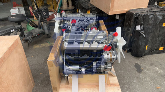 Assemblage du moteur Mitsubishi S4S moteur diesel pièces neuves originales chariot élévateur
