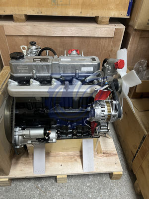 Assemblage du moteur Mitsubishi S4S moteur diesel pièces neuves originales chariot élévateur
