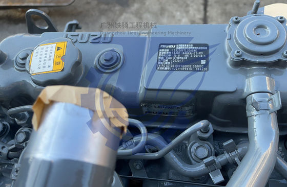 ISUZU 4JG1 moteur pour HATICHI SANY excavateur moteur pièces moteur assemblage moteur diesel réparation originale