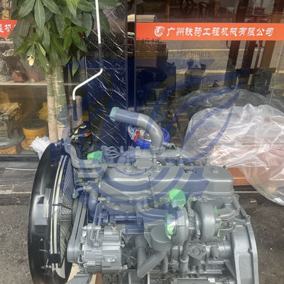 ISUZU 4BG1 MOTEUR Pour HATICHI SANY SUMITOMO XCMG EXCAVATEUR MOTEUR PARTIES MOTEUR RÉSEMBLE MOTEUR DE DIÉSEL RÉPARATION initiale