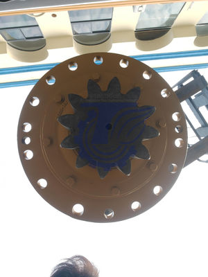 199-4487 CA1994487 1994487 Pour le CAT 325C 325D 329D 329E M325C M325D PARTIES D'excavatrices moteur hydraulique pivotant
