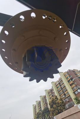 199-4538 200-3372 199-4539 Pour CAT 330C 330D 336D 336D L PARTIES D'excavatrices moteur hydraulique pivotant boîte de vitesses pivotante réducteur de pivotement engrenage pivotant (arrière)