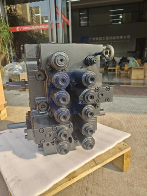 31Q9-17000 31Q9-17000P POUR Hyundai R330LC9S R330LC9SH PARTIES D'ESCAVEUR VALVE HYDRAULIQUE;CONTROL VALVE de commande principale VENDU APPERMARKET REMANFACTURATION ORIGINALE OEM NUEVE