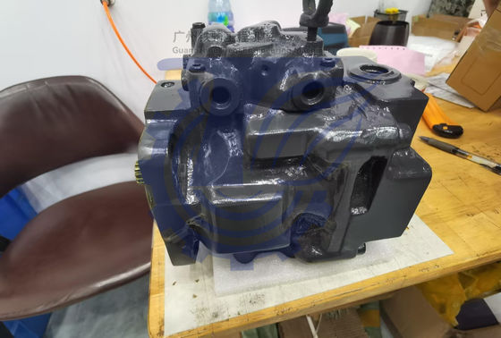 708-1T-00552 708-1T-00551 POUR KOMATSU D39PX-22 D39EX-22 D31EX-22 D31PX-22 D37EX-22 D37PX-22 Parties de bulldozers rampants pompe hydraulique pompe à ventilateur pompe de rechange REMACHE ORIGINALE