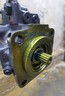 708-1T-00552 708-1T-00551 POUR KOMATSU D39PX-22 D39EX-22 D31EX-22 D31PX-22 D37EX-22 D37PX-22 Parties de bulldozers rampants pompe hydraulique pompe à ventilateur pompe de rechange REMACHE ORIGINALE