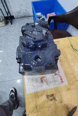 708-1T-00552 708-1T-00551 POUR KOMATSU D39PX-22 D39EX-22 D31EX-22 D31PX-22 D37EX-22 D37PX-22 Parties de bulldozers rampants pompe hydraulique pompe à ventilateur pompe de rechange REMACHE ORIGINALE
