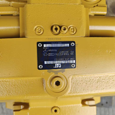 593-3841 5933841 30R-0466 pour CATERPILLAR 395 PARTIES D'ESCAVEUR PUMPE HYDRAULIQUE POMPE axiale à piston Pompes à déplacement variable