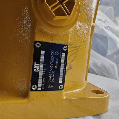 591-0774 5910774 30R-0475 547-9727 POUR CAT 395 MH3295 PARTIES D'excavatrices moteur hydraulique pivotant boîte de vitesses pivotante RÉDUCTION de pivotement engrenage (arrière)