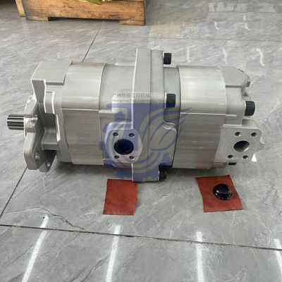 7055130290 705-51-30290 pour KOMATSU D155AX-5 D155A-3 D155A-5 Bulldozer rampant pièces de rechange pompe à engrenages hydrauliques