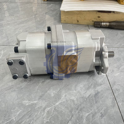 7055130290 705-51-30290 pour KOMATSU D155AX-5 D155A-3 D155A-5 Bulldozer rampant pièces de rechange pompe à engrenages hydrauliques
