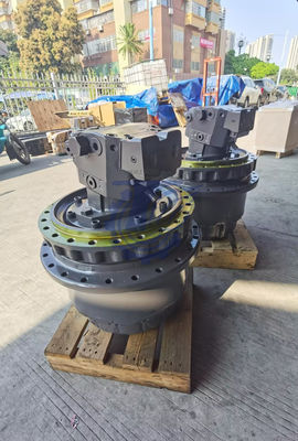 SANY SY365C PARTIES DE EXCAVATEUR Rassemblement final A6VE107H23/63W-VZL22XB-S moteur de voyage