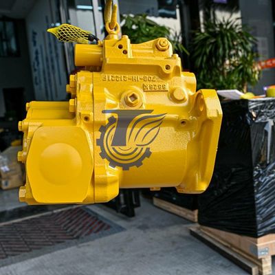 708-1L-00380 7081L00380 7081L21230 Pour KOMATSU D61EX-15E0 D61EX-15 D61PX-15E0 Pièces de pelle hydraulique pompe principale pompe pompe HSS pompe après-vente