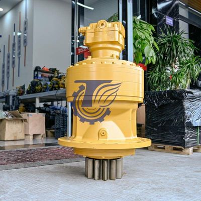 418-7155 296-6253 296-6252 296-6250 470-0474 Pour le CAT 349D2 352F 352F 349E 349F PARTIES D'ESCAVEURS Moteur hydraulique pivotant