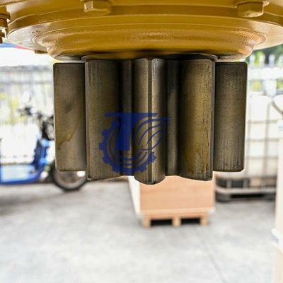 418-7155 296-6253 296-6252 296-6250 470-0474 Pour le CAT 349D2 352F 352F 349E 349F PARTIES D'ESCAVEURS Moteur hydraulique pivotant
