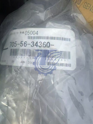 705-56-34360 7055634360 pour KOMATSU PC1100-6 PC1100LC-6 PC1250-7 PC1250SP-7 pièces de pelleteuse pompe hydraulique pompe à engrenages hydrauliques