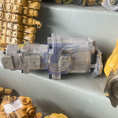 705-56-34360 7055634360 pour KOMATSU PC1100-6 PC1100LC-6 PC1250-7 PC1250SP-7 pièces de pelleteuse pompe hydraulique pompe à engrenages hydrauliques