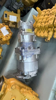 705-56-34360 7055634360 pour KOMATSU PC1100-6 PC1100LC-6 PC1250-7 PC1250SP-7 pièces de pelleteuse pompe hydraulique pompe à engrenages hydrauliques