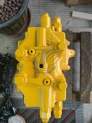 723-36-10300 723-36-10105 723-36-10101 7233610300 Pour KOMATSU PC100-6 PC120-6 PC130-6 PARTIES D'ESCAVAGEURS VALVE de contrôle hydraulique principale VENDU à l'extérieur