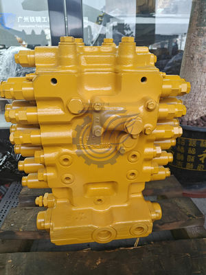 723-36-10300 723-36-10105 723-36-10101 7233610300 Pour KOMATSU PC100-6 PC120-6 PC130-6 PARTIES D'ESCAVAGEURS VALVE de contrôle hydraulique principale VENDU à l'extérieur