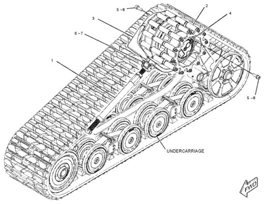 442-5661 CA4425661 4425661 Pour le CAT 277D 287D 297D/297D 297D2 MULTI-TERRAIN LOADER PARTIES MOTEUR GP-PISTON Rassemblement de déplacement