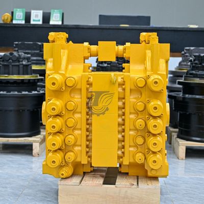 709-1A-11100 7091A11100 709-1A-11200 7091A11200 pour KOMATSU PC2000-8 PARTIES D'excavatrices VALVE de commande principale hydraulique VENDRE de retour