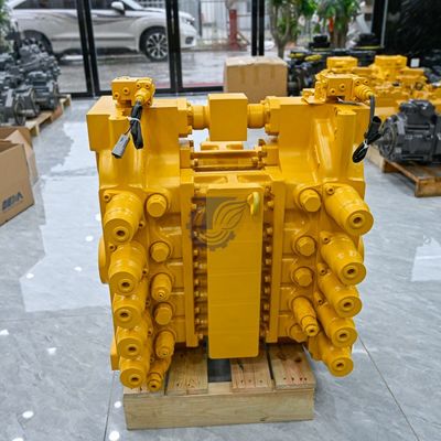 709-1A-11100 7091A11100 709-1A-11200 7091A11200 pour KOMATSU PC2000-8 PARTIES D'excavatrices VALVE de commande principale hydraulique VENDRE de retour