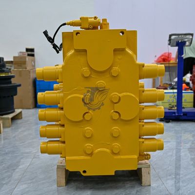 709-1A-11100 7091A11100 709-1A-11200 7091A11200 pour KOMATSU PC2000-8 PARTIES D'excavatrices VALVE de commande principale hydraulique VENDRE de retour