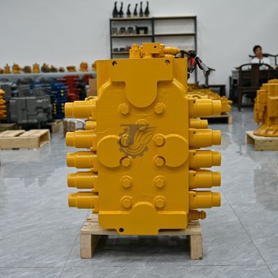 709-1A-11100 7091A11100 709-1A-11200 7091A11200 pour KOMATSU PC2000-8 PARTIES D'excavatrices VALVE de commande principale hydraulique VENDRE de retour