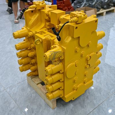 709-1A-11100 7091A11100 709-1A-11200 7091A11200 pour KOMATSU PC2000-8 PARTIES D'excavatrices VALVE de commande principale hydraulique VENDRE de retour